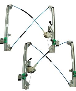 Regulador de ventana eléctrico delantero izquierdo y