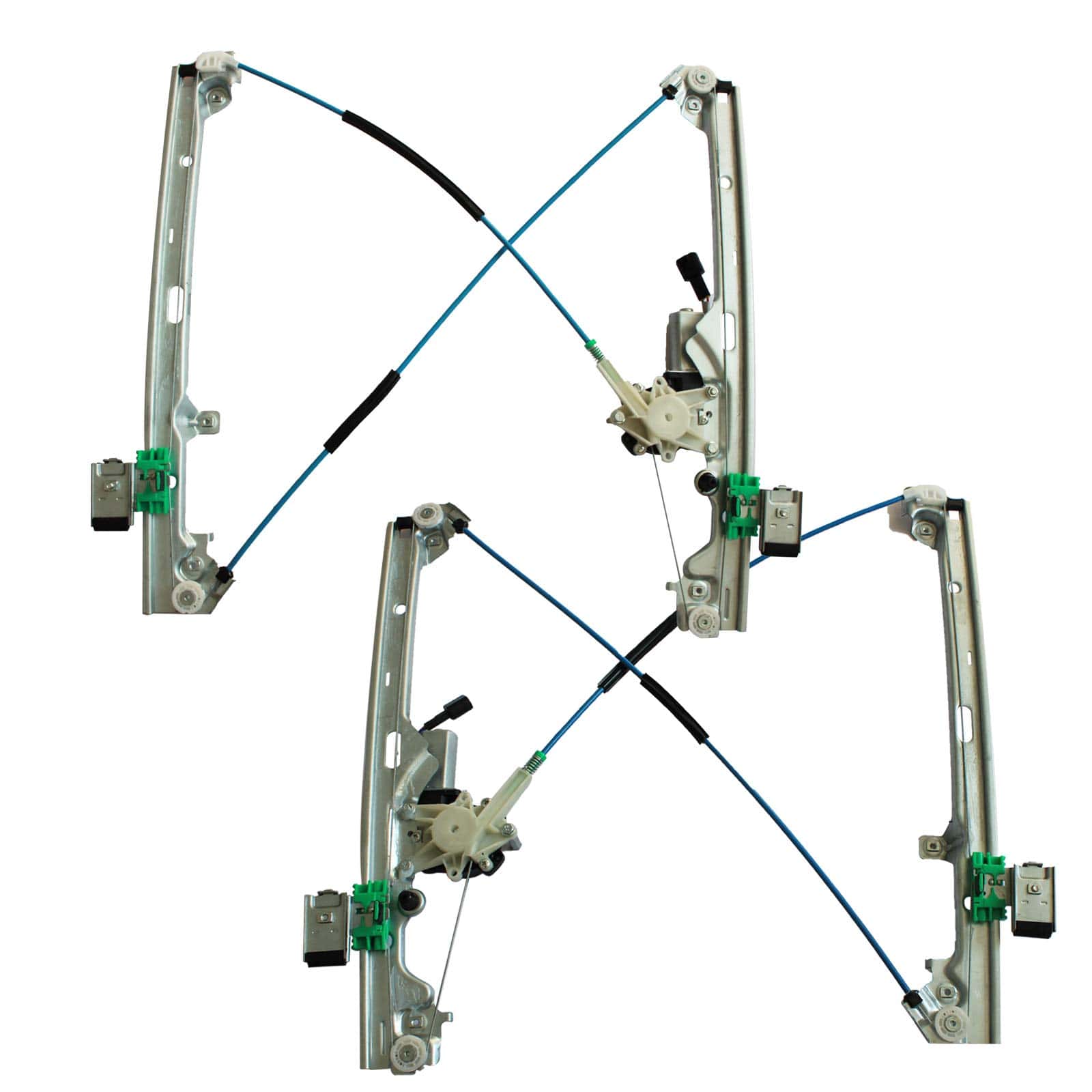 Regulador de ventana eléctrico delantero izquierdo y