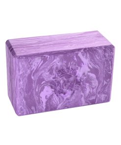 Bloque de Yoga de Espuma de 4" Hugger Mugger - Morado