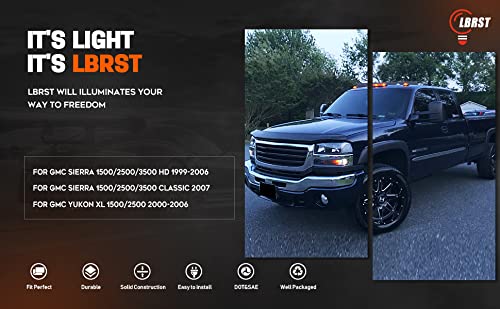 Conjunto de faros frontales ECCPP Faros Negros + Lámpara de - Imagen 10