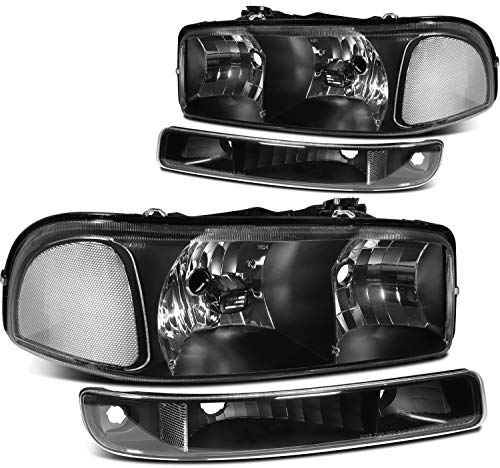 Conjunto de faros frontales ECCPP Faros Negros + Lámpara de - Imagen 9