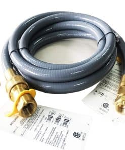 Kit de Conversión de Manguera de Gas Natural de 10 Pies 1/2