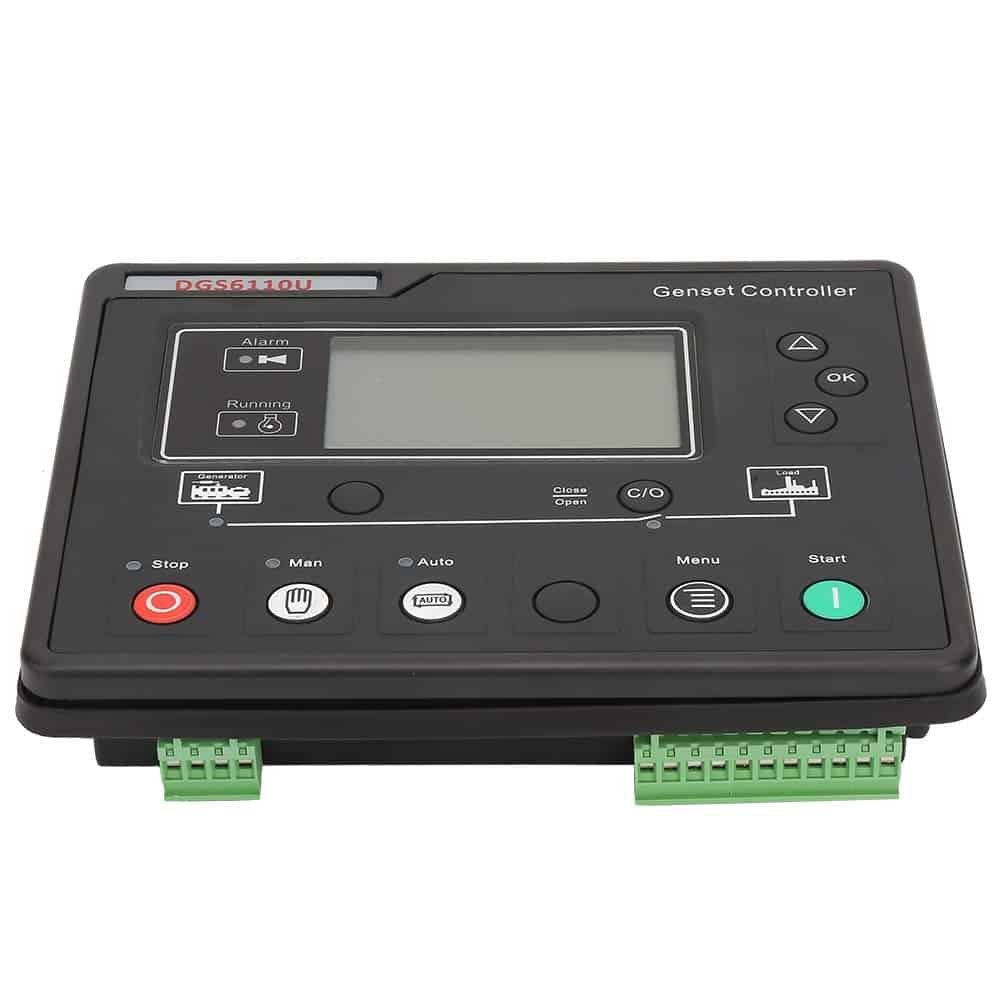 Controlador de Generador Electrónico Digital LCD Panel de - Imagen 5