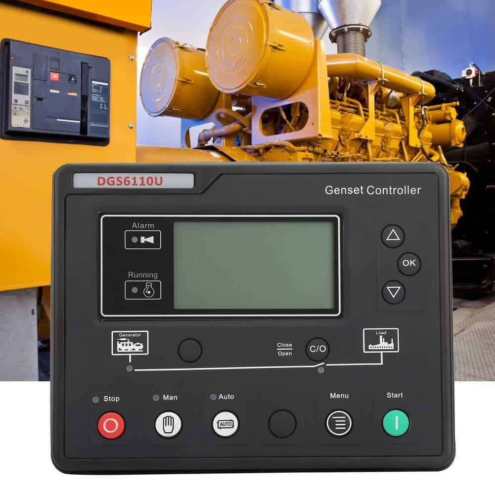 Controlador de Generador Electrónico Digital LCD Panel de - Imagen 6