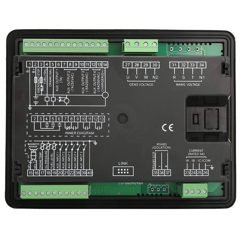 Controlador de Generador Electrónico Digital LCD Panel de - Imagen 8