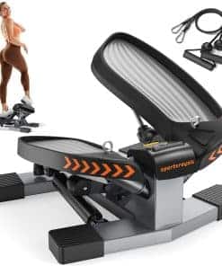 Sportsroyals Twist Stepper para Ejercicios - Stepper con