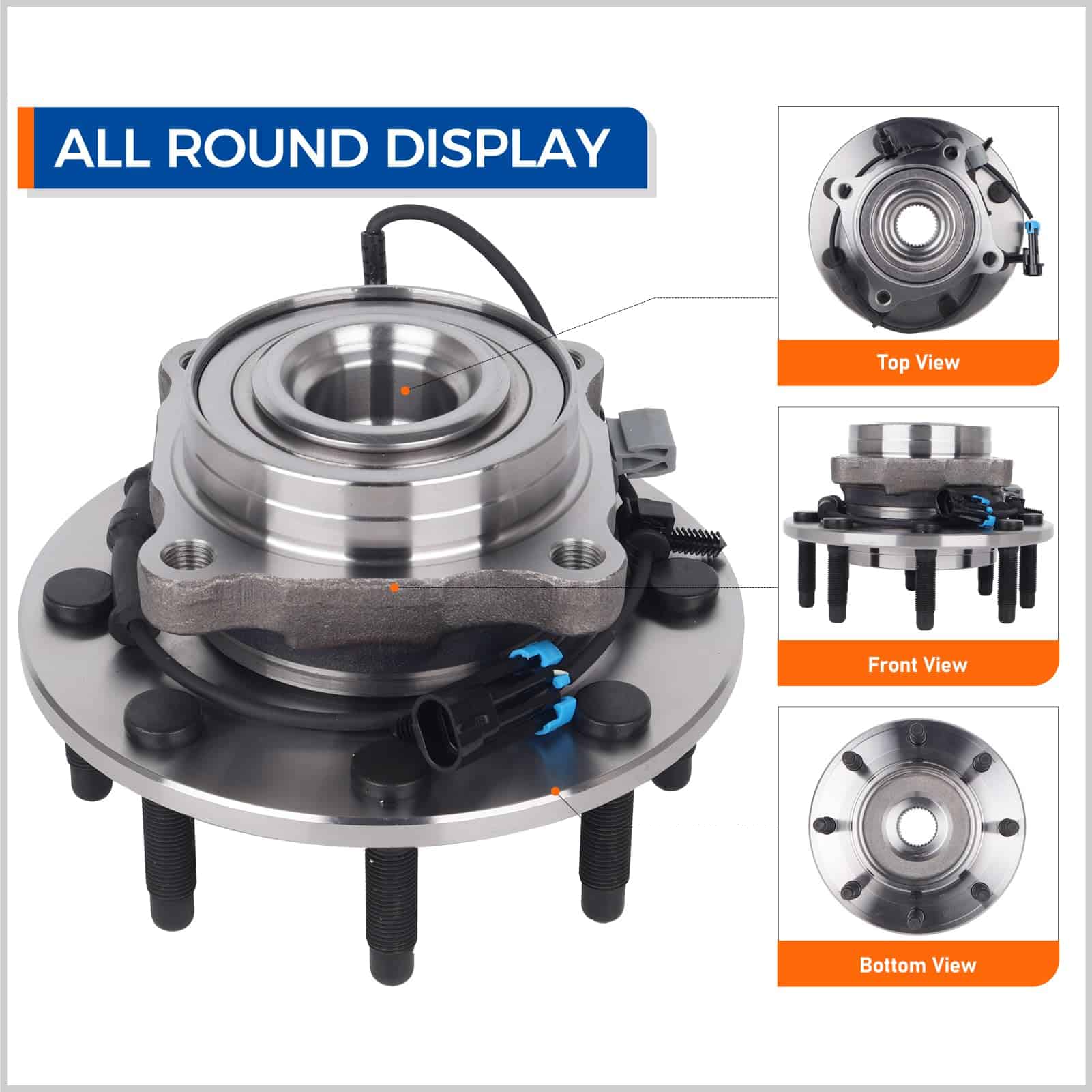 MACEL 515098 Ensamblaje del Cojinete del Cubo de la Rueda - Imagen 3