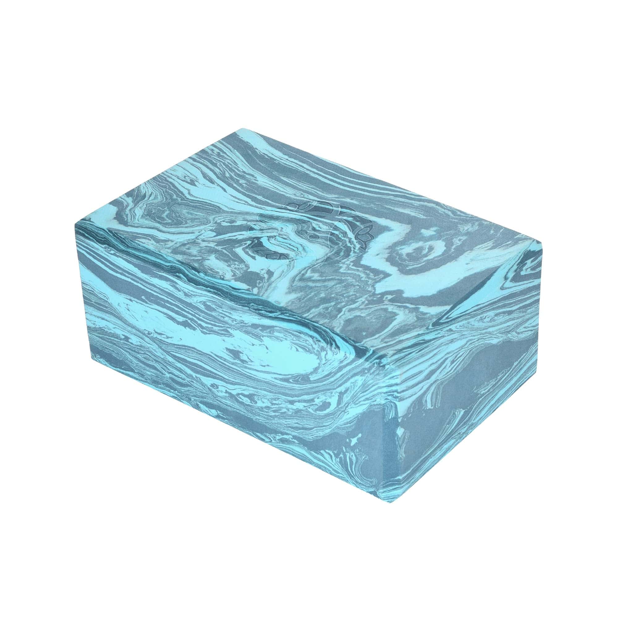 Bloque de 4" de Yoga de Espuma Hugger Mugger - Azul Surf - Imagen 3