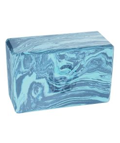 Bloque de 4" de Yoga de Espuma Hugger Mugger - Azul Surf