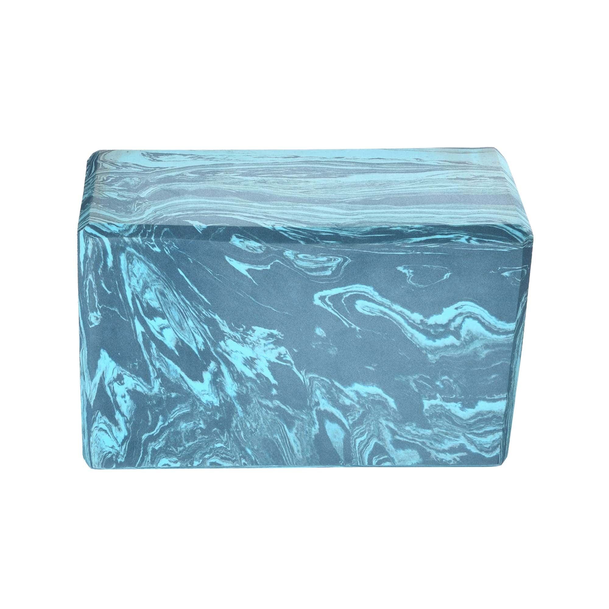 Bloque de 4" de Yoga de Espuma Hugger Mugger - Azul Surf - Imagen 4