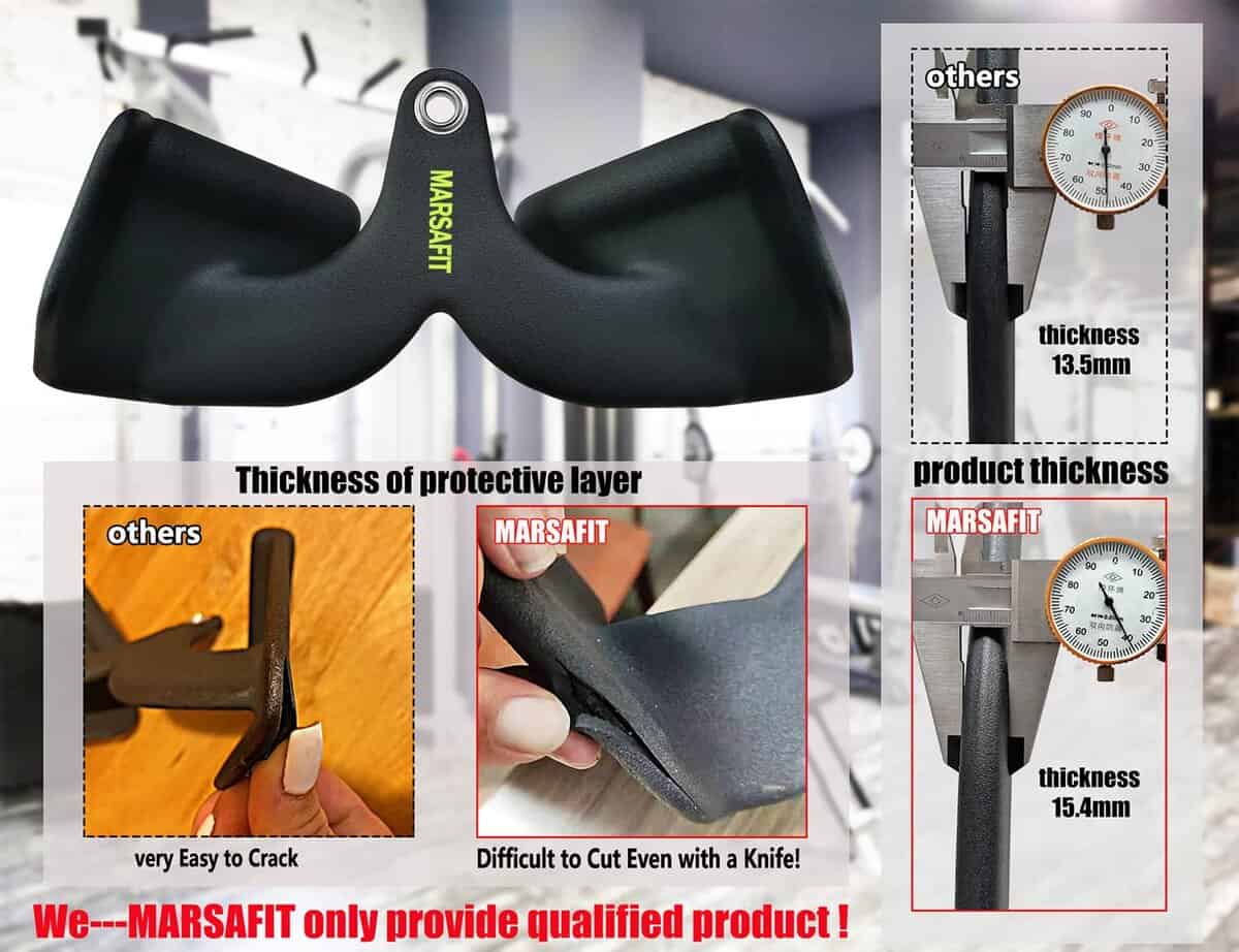 Accesorios de máquina de cables de polea para gimnasio en - Imagen 4