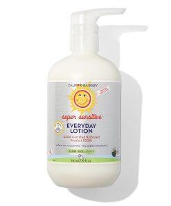 Loción Ultra Sensitiva sin Fragancia California Baby |