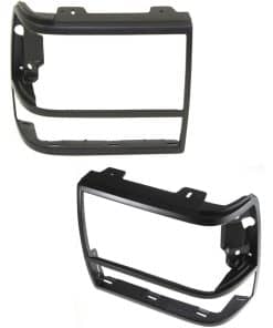 Conjunto de 2 puertas delanteras izquierda del conductor y