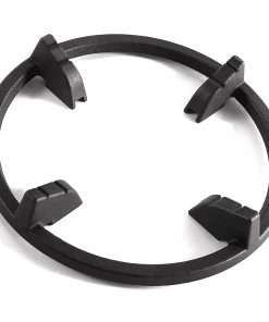 MCAMPAS Soporte de Hierro Fundido Resistente para Wok -