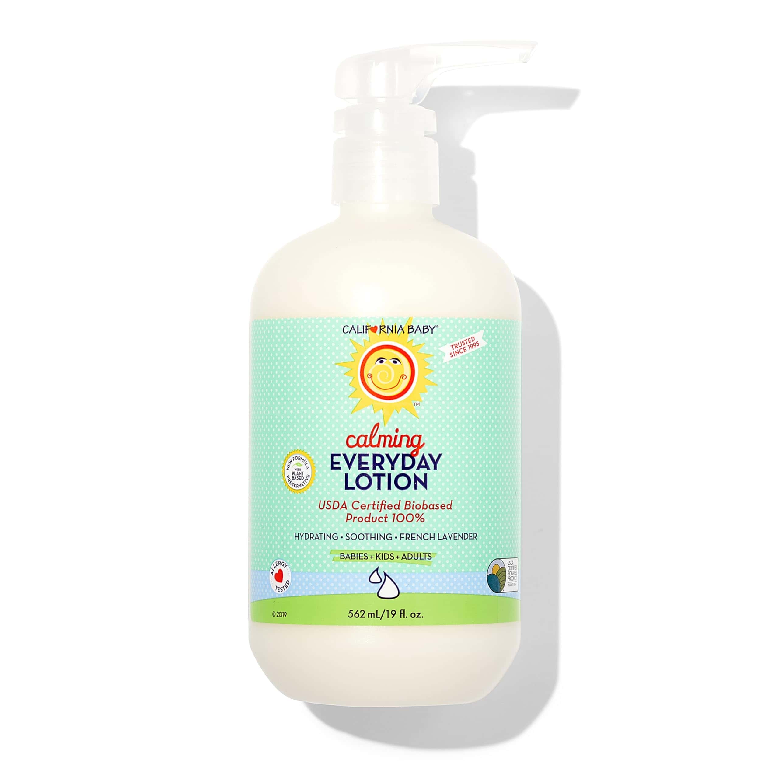 Loción Calmante California Baby | Hidratante 100% a Base de