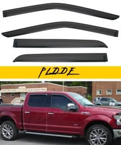 PLDDE 4X Deflectores de Humo/Sol para Ventanas Exteriores