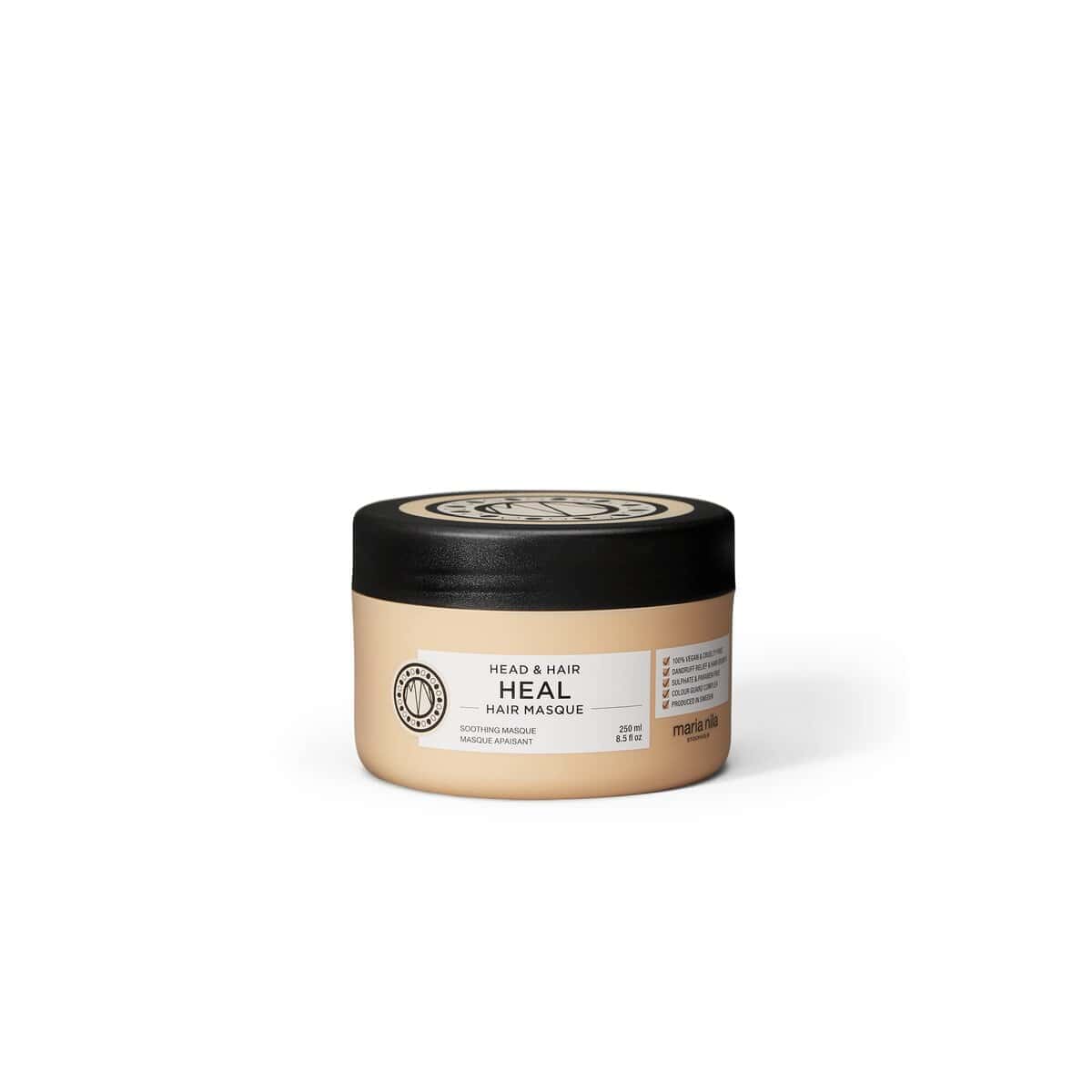 Maria Nila Head & Hair Heal, Mascarilla Capilar 8.5 Fl Oz,