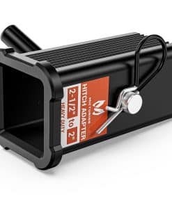 Adaptador de Receptor de Remolque MICTUNING de 2-1/2