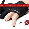 Guante de billar Cuetec Axis - Para mano izquierda (talla