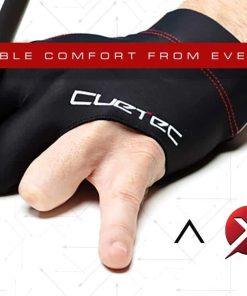 Guante de Billar Cuetec Axis - Ajuste para Mano Izquierda