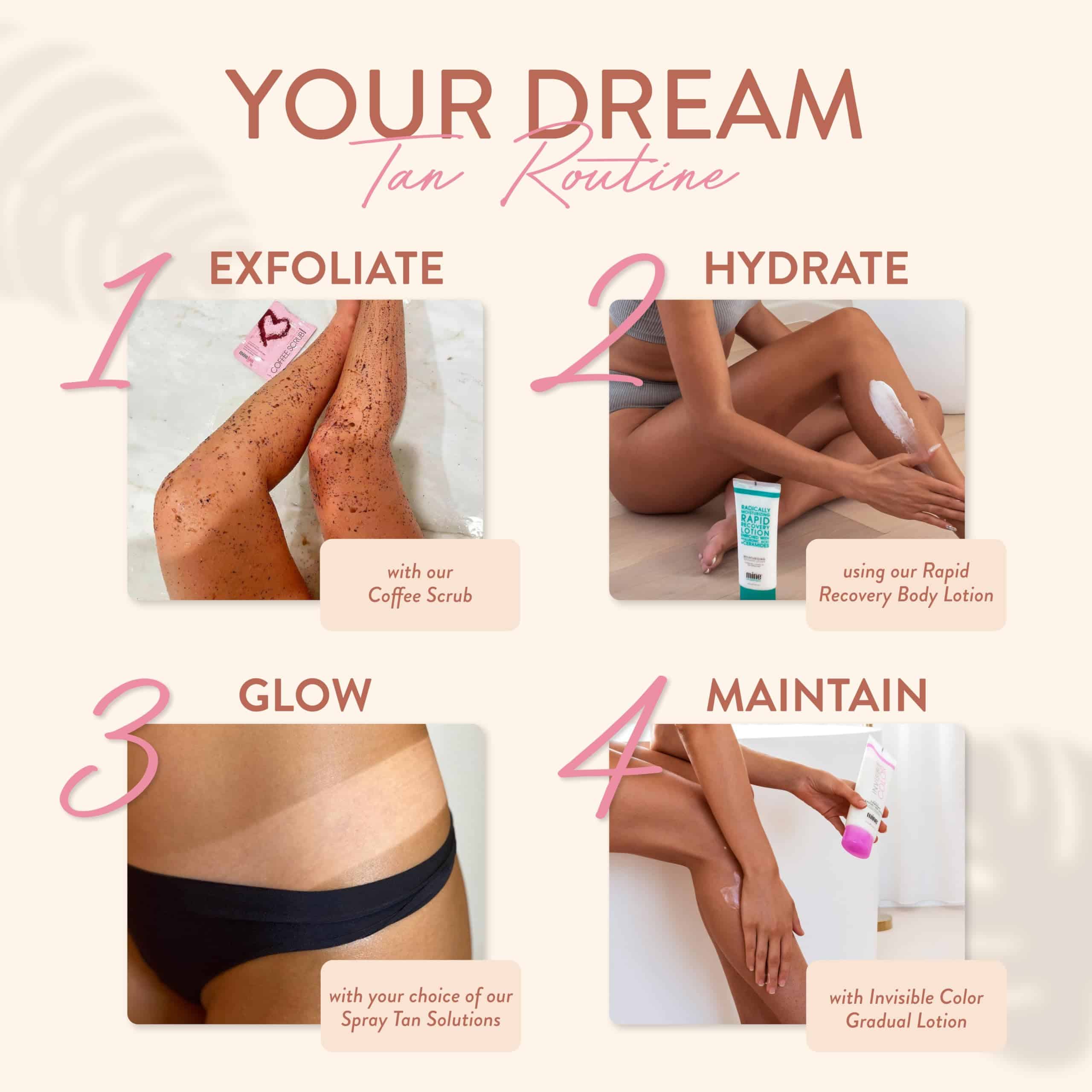 Solución de bronceado en spray MineTan | Solución de - Imagen 9