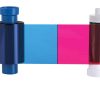 Cinta de color para impresión de tarjetas MA300YMCKO - 300