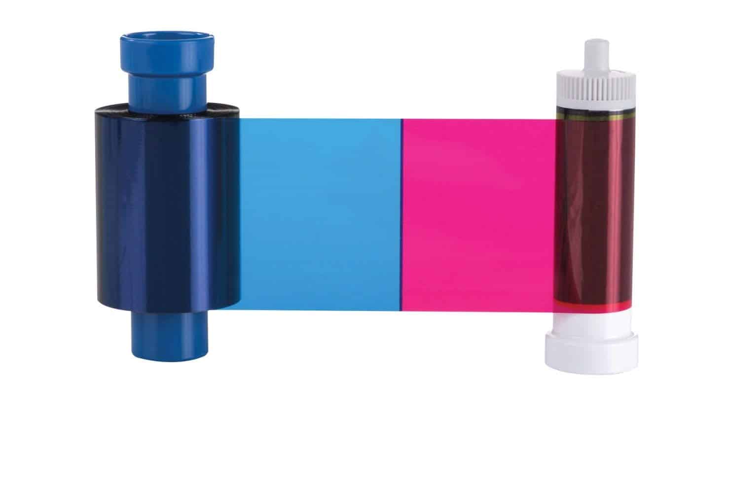 Cinta de color para impresión de tarjetas MA300YMCKO - 300