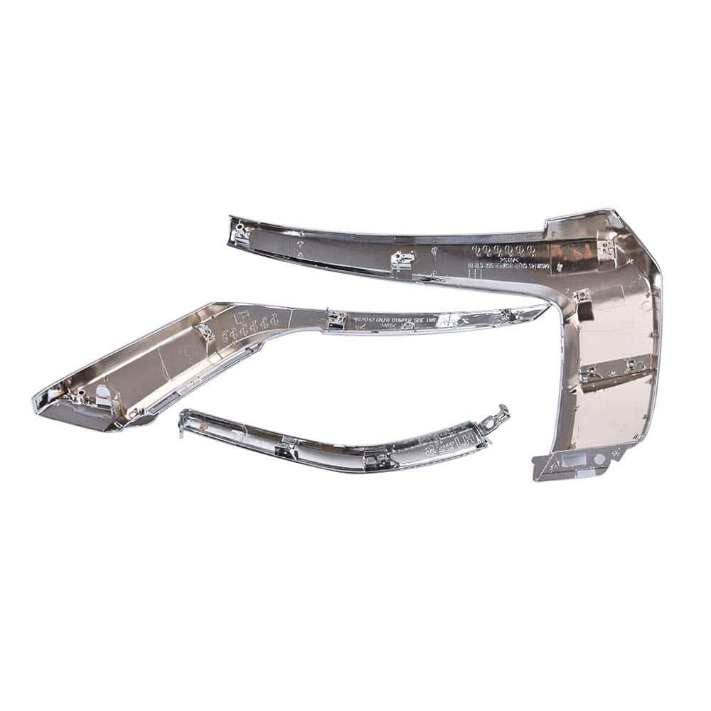 Moldura de moldura cromada del parachoques delantero LH - Imagen 8