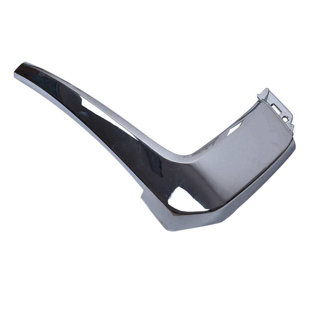 Moldura de moldura cromada del parachoques delantero LH - Imagen 5