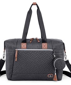 Bolso para pañales Dikaslon con estuche para chupete y