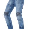 Pantalones de moto para hombre -Azul Claro