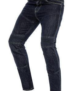Pantalones vaqueros para montar en motocicleta para hombres