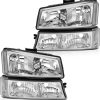 Ensamblaje de Faro para Chevrolet Avalanche 1500/2500