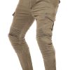 Pantalones de moto para hombre Skylinewears -Olive