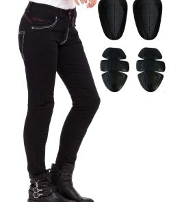 Pantalones de Motocicleta para Mujer Skylinewears con