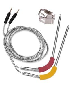 2pcs Sonda de Carne de Repuesto para Termómetro Weber