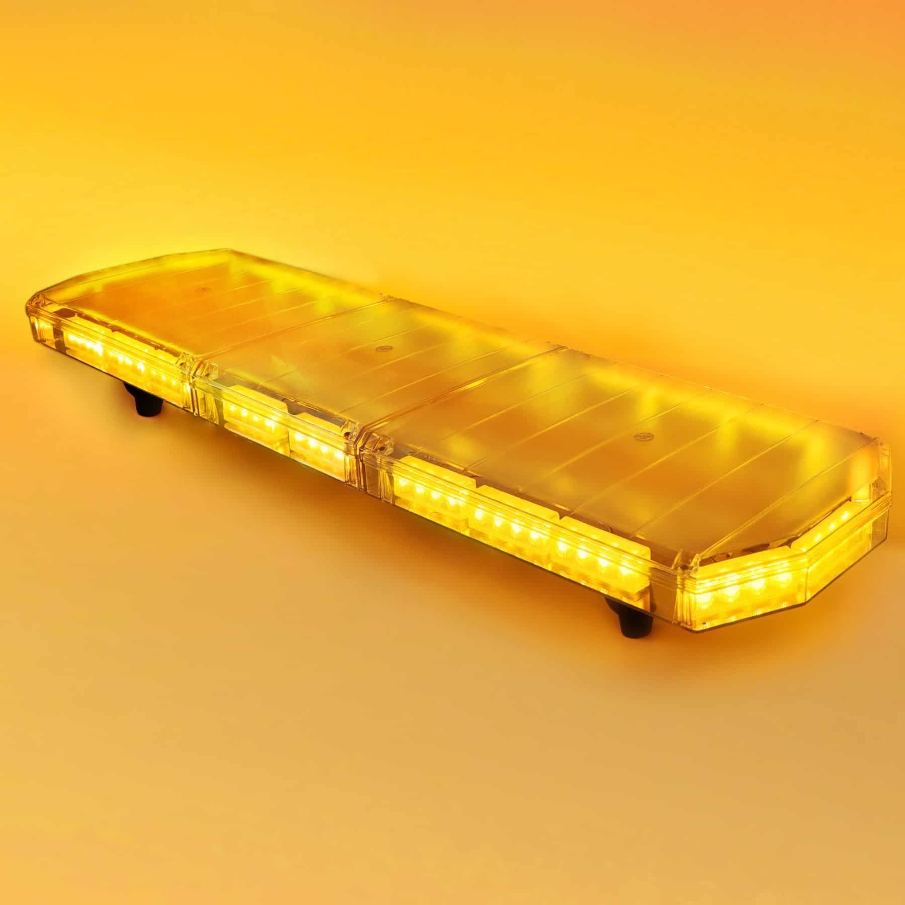 V-SEK 48 Pulgadas 88 LED Barra de Luz de Emergencia Ámbar - Imagen 9