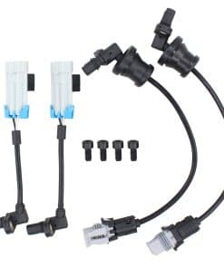 Nuevo Juego de 4 Sensores de Velocidad de Rueda ABS