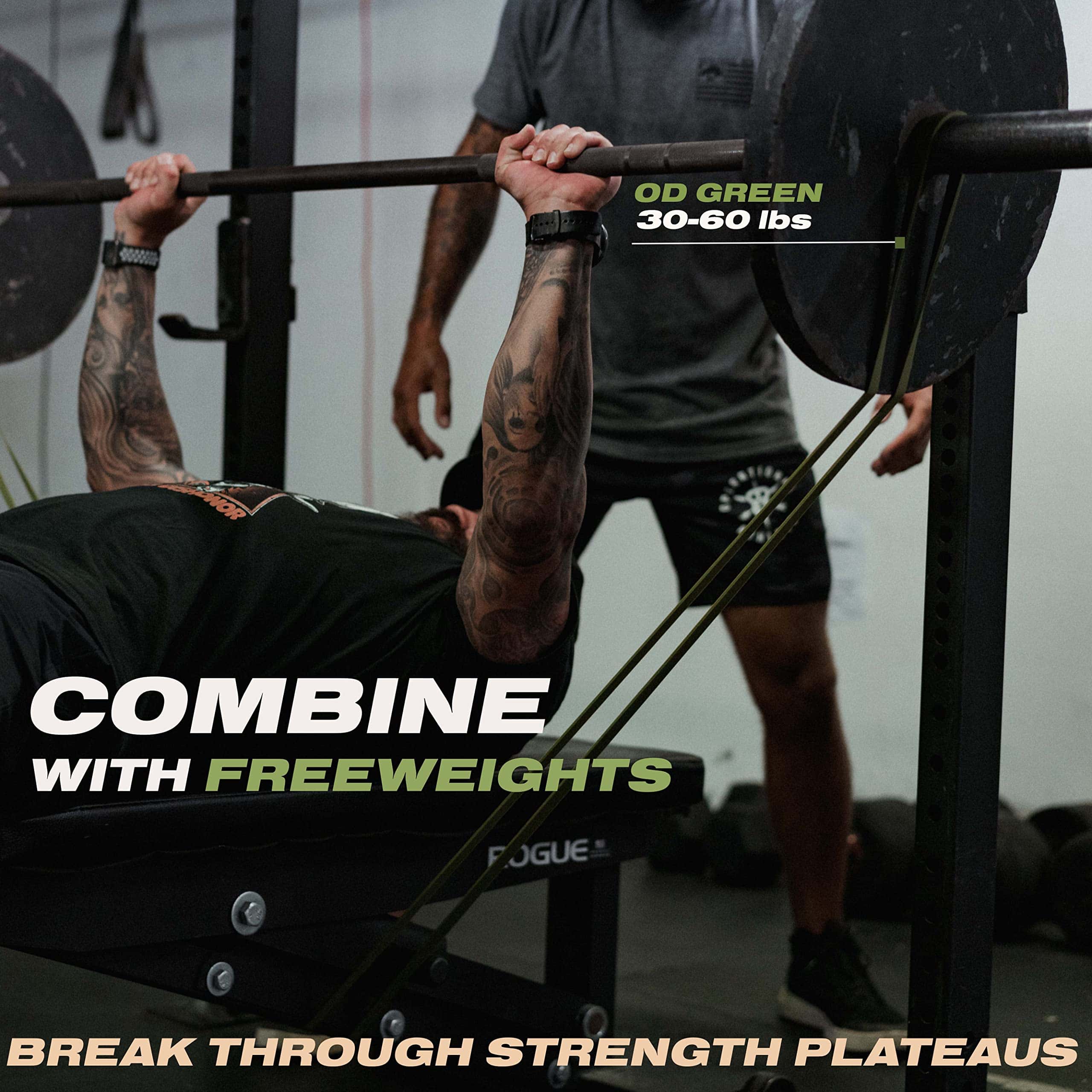 Bandas de Resistencia para Entrenamiento - Set de Bandas de - Imagen 5