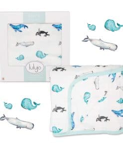 Manta para Bebé de 4 Capas Lulujo | Bambú Viscosa Suave