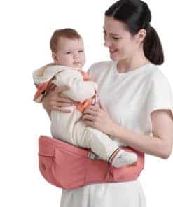 Mochila portabebés SUNVENO con asiento de cadera,