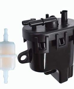 Filtro de bomba de combustible y módulo de filtro para