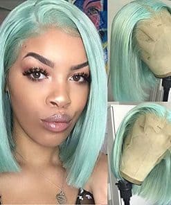 Pelucas de Cabello Humano Virgen Pegadas Sin Pegamento de