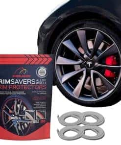 Protector de Llanta de Aleación Rimsavers Gris | ¡SOLO PARA