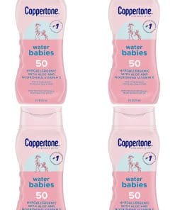 Protector solar Coppertone Water Babies No Irritante con