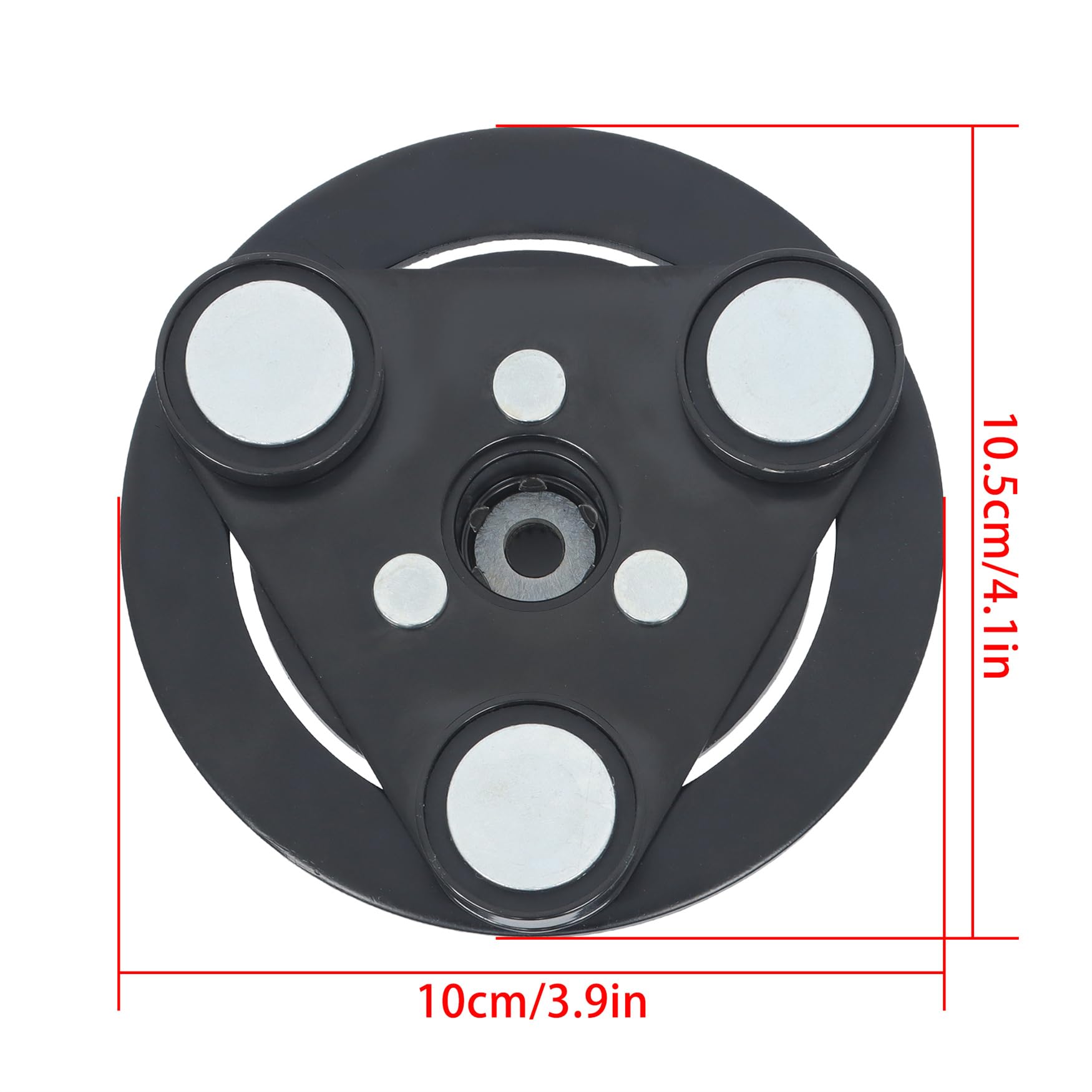 WFLNHB A/C AC Compresor Embrague Reemplazo para Mazda 3 - Imagen 8