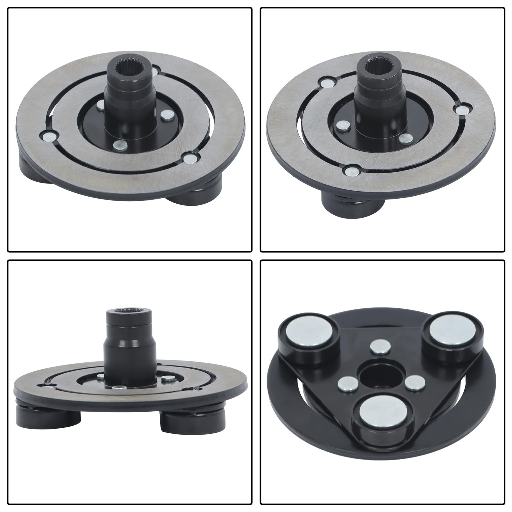 WFLNHB A/C AC Compresor Embrague Reemplazo para Mazda 3 - Imagen 6