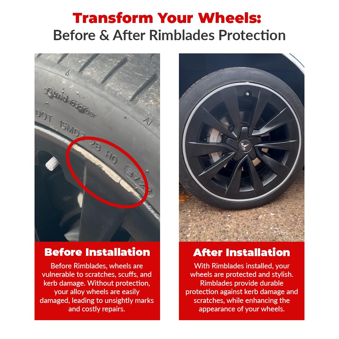 Protector de rin amarillo Rimblades Original - DIY | 9 - Imagen 6