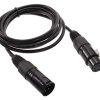 CablesOnline Cable de Extensión Blindado de 10 pies XLR de
