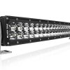 Barra de luz LED de doble fila de 20 pulgadas Black Oak -